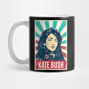 Vintage Retro Kate Bush Mug